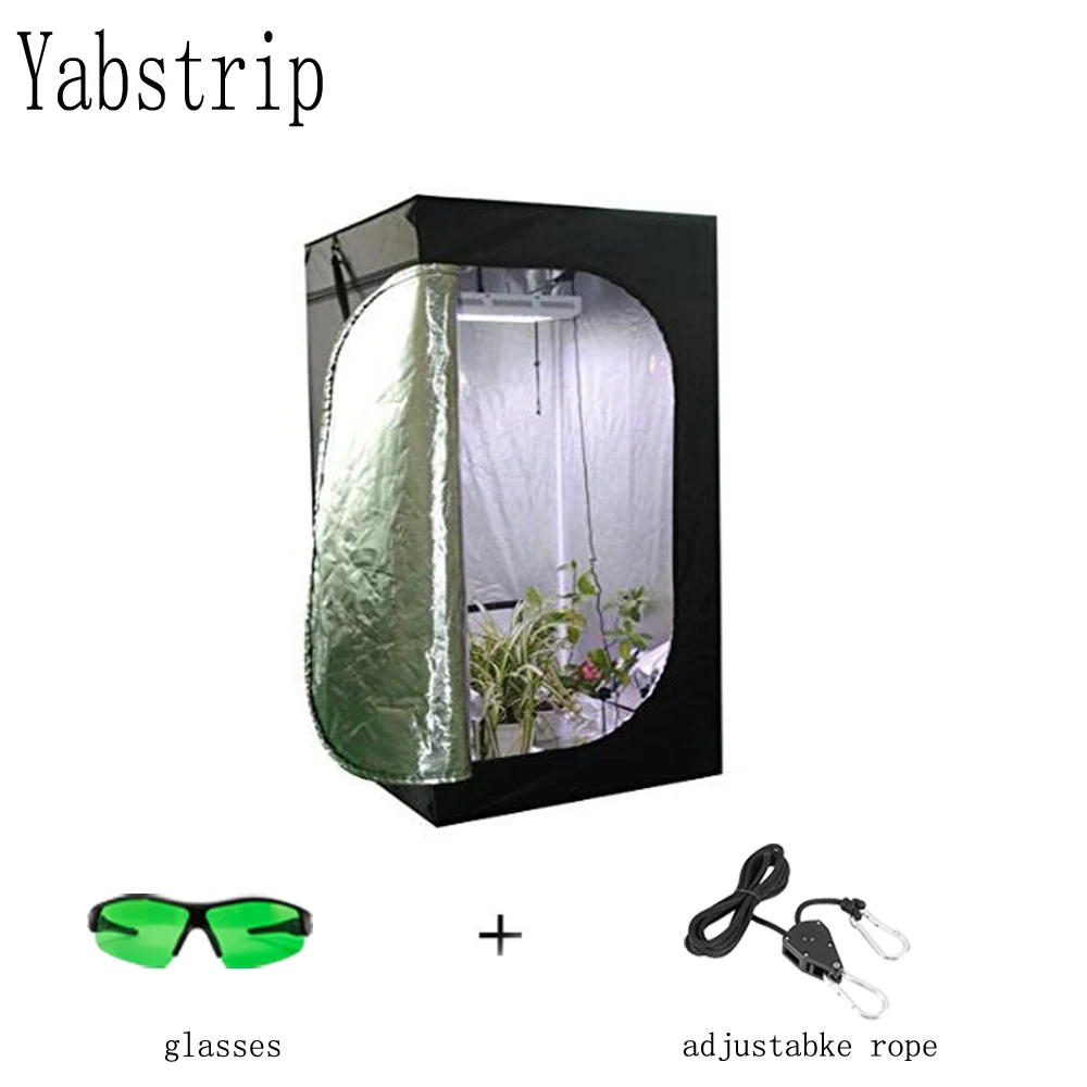 Yabstrip indoor plant growing tents full spectrum for greenhouse flower led light phyto lamp Tents Growing box kit fitolampy