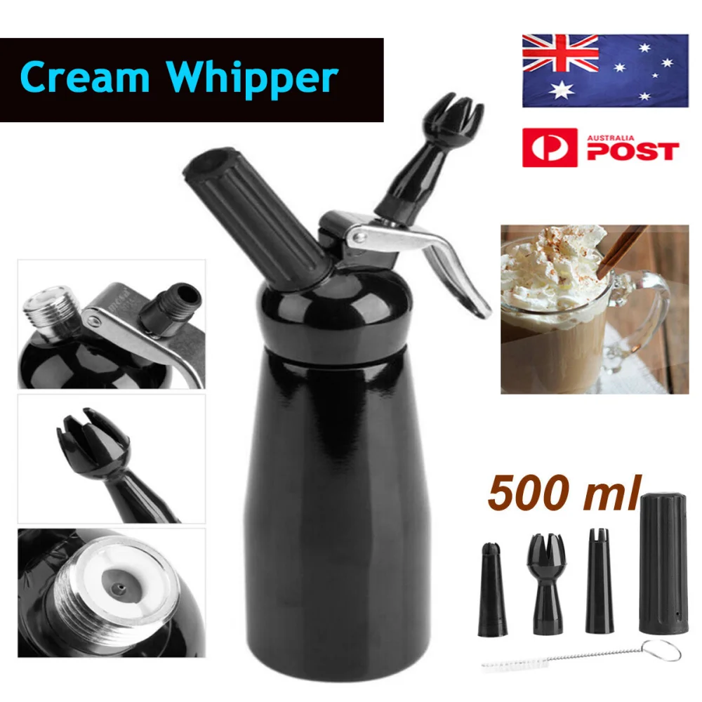 Алюминиевый сплав кремовый Виппер кофе Десерт свежий Крем Диспенсер Для Масла