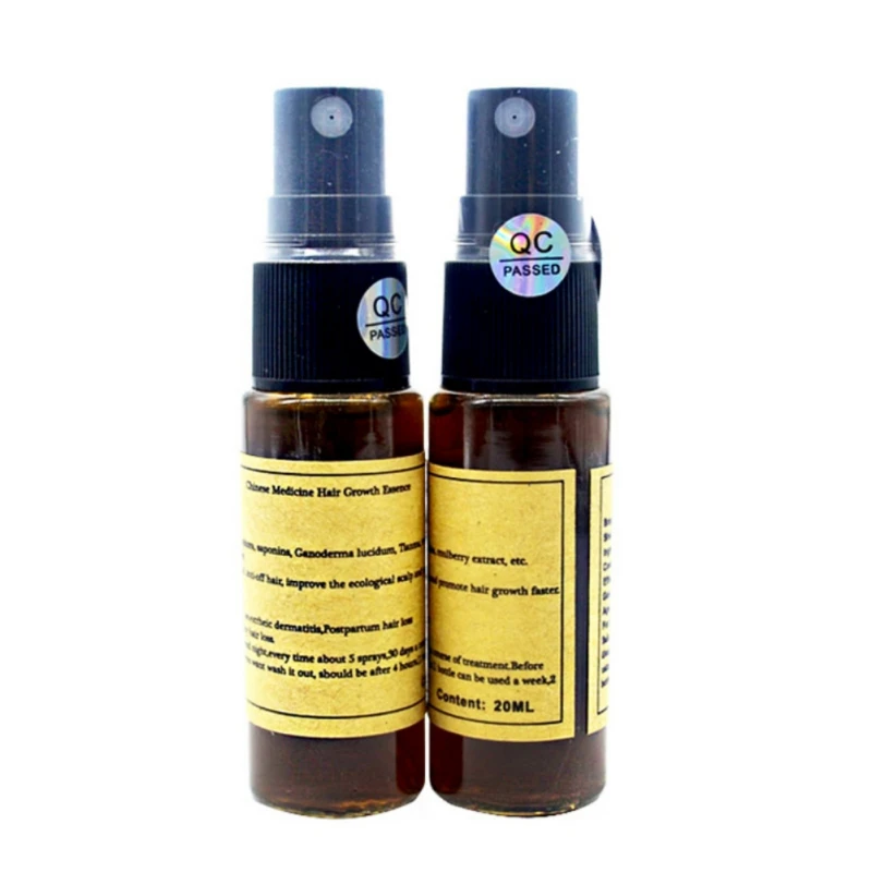 Органическая эссенция для волос продукты быстрого роста спрей против седины