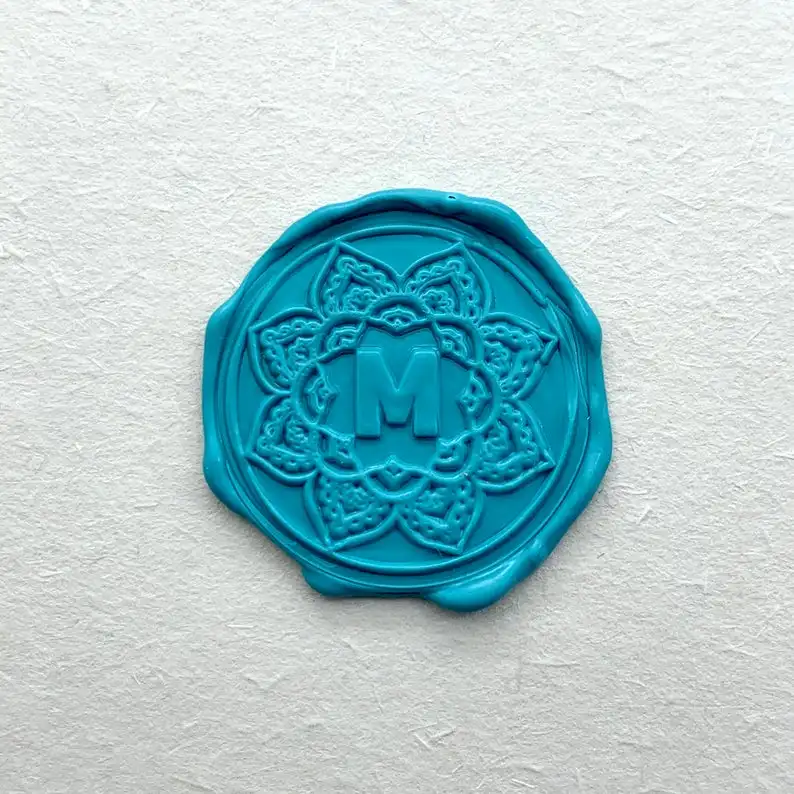 Персонализированная кружевная инициальная печать-индивидуальная Свадебная