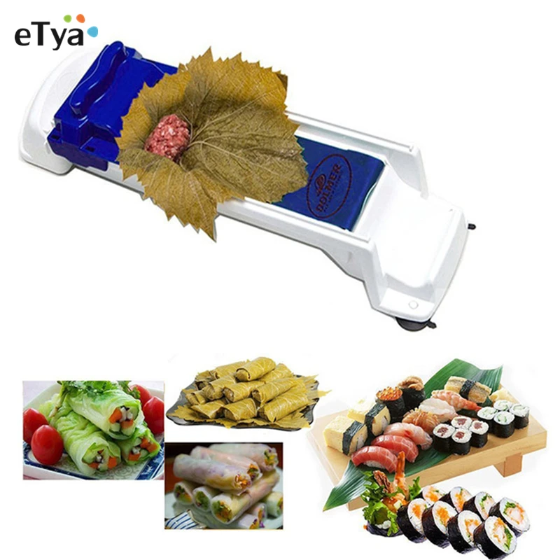 

Home Sushi Machine, Vegetable Rolls, Fruit and Vegetable Gadgets