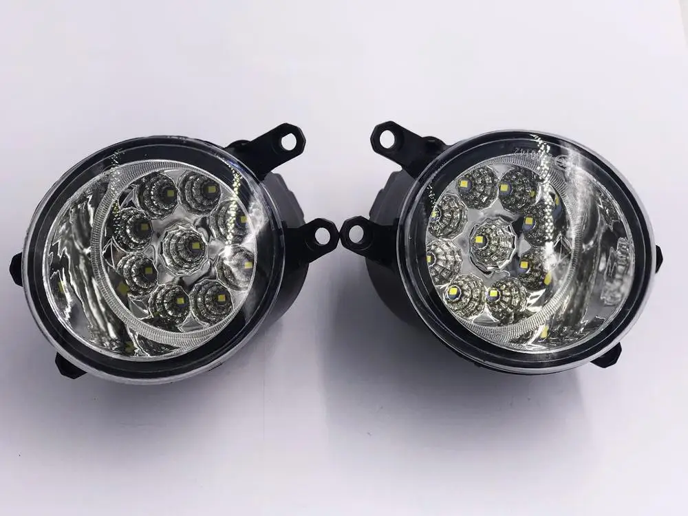 2x For TOYOTA AVENSIS AURIS RAV 4 III CAMRY Corolla PRIUS YARIS Venza 2003-2015 Car Fog Lamp Super Bright Light Newest | Автомобили и