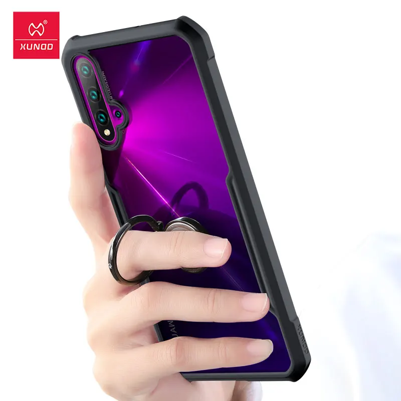 XUNDD Shockproof Case For Huawei Mate 30 Lite Transparent Cover Protective Back Airbag Bumper Shell Nova 5i Pro |