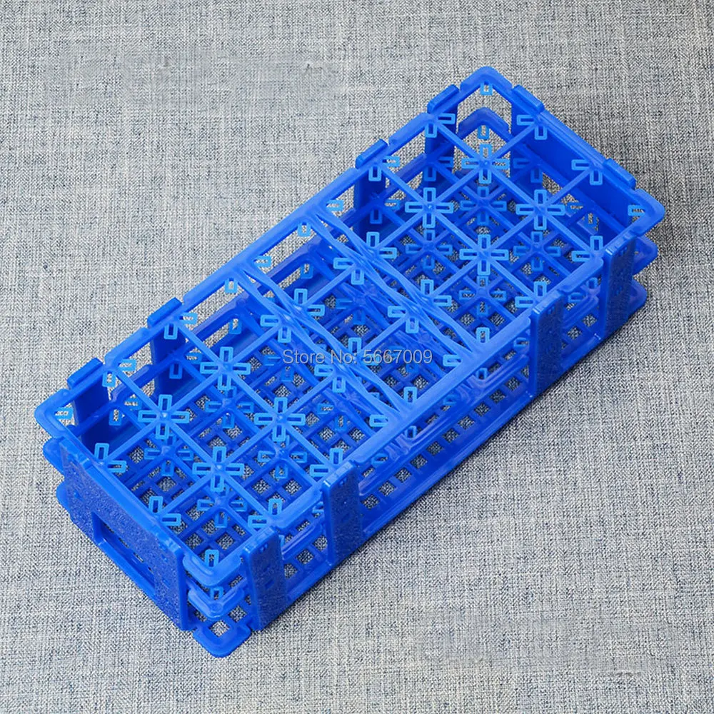 

1pcs plastic assembled 21holes / 44holes centrifuge tube rack test tube stander sample vials holder