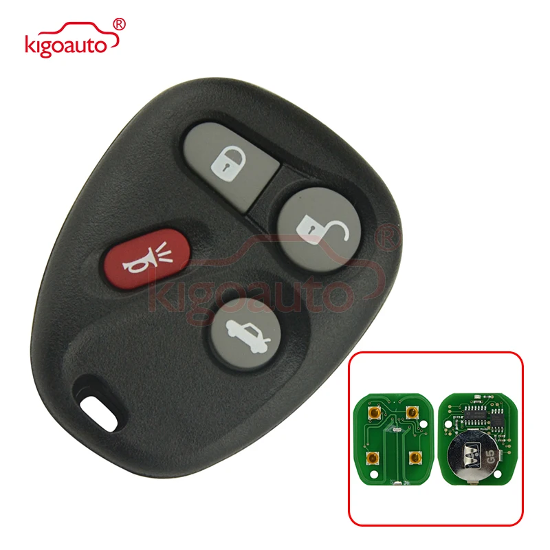 Kigoauto KOBUT1BT KOBLEAR1XT 25665574 25665575 315 МГц 4 кнопки для GM Buick Cadillac Chevrolet GMC дистанционный
