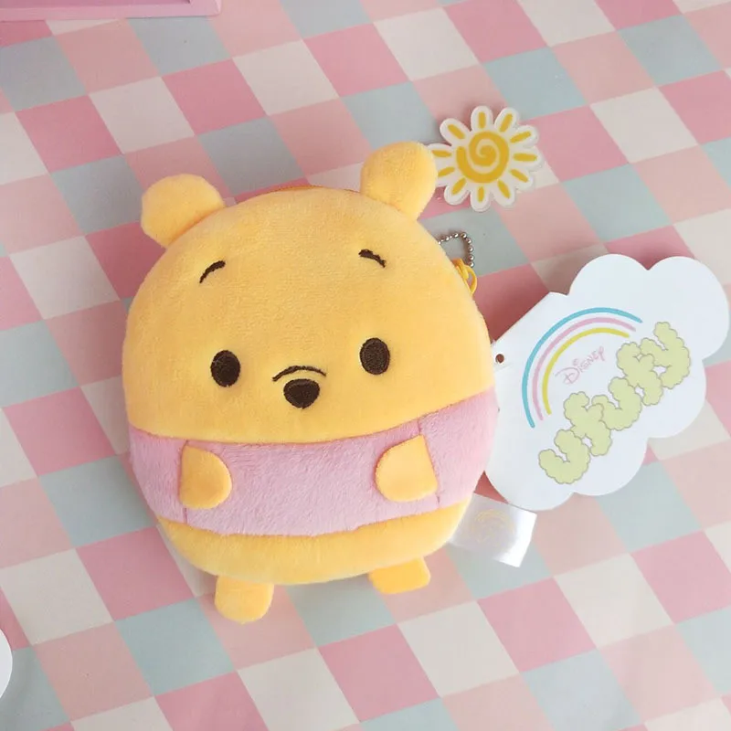 Новый плюшевый Кошелек с рисунком из аниме кошелек черная кошка Пикачу мышь