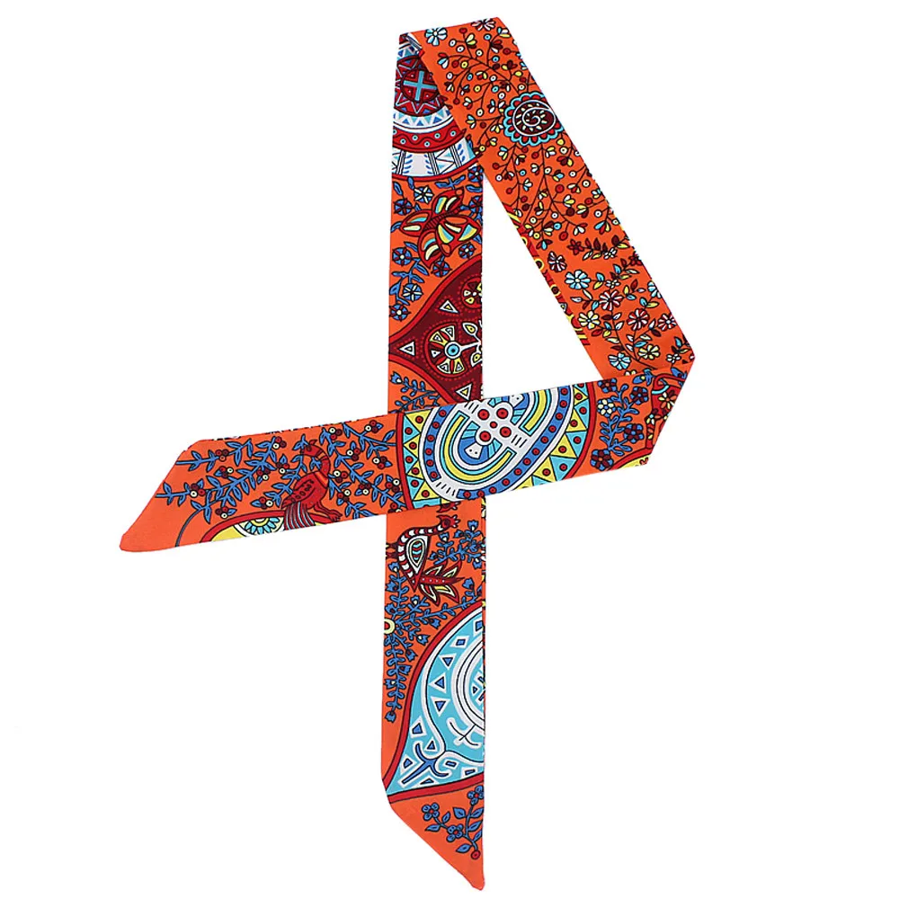 Шарф 2020 новоприбывшие модная дамская лента сумочки и шляпы головная повязка с