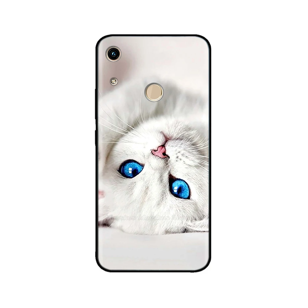 Чехол для Honor 8A Huawei Prime мягкая задняя крышка силиконовый бампер Y6s Y 6S телефон чехол