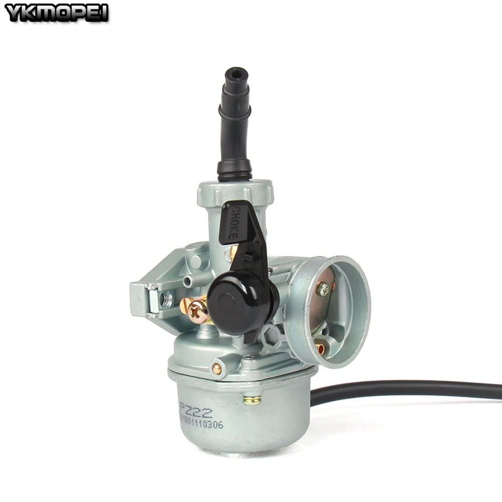 Мотоциклетный карбюратор PZ22 22 мм для 125cc KAYO Apollo Bosuer XMoto Kandi внедорожные/питбайки -