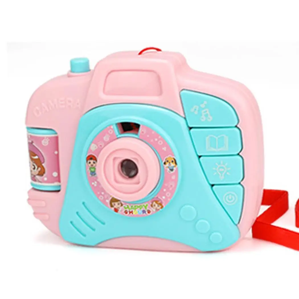 Мультяшная музыка для кукольного театра Игрушка проектор головоломка подходит