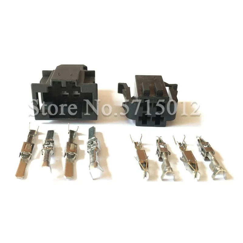 

4 Hole Car Auto Oxygen O2 Sensor Plug Female Male Conenctor For VW