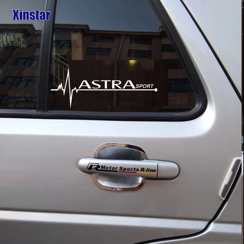 2 шт. наклейки для автомобиля на боковое окно Opel OPC Astra J H G K Insignia Corsa D B E Mokka Vectra