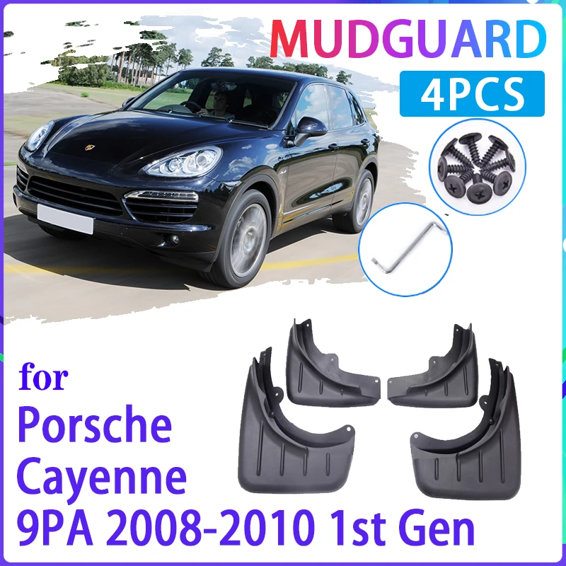 

Car Mud Flaps for Porsche Cayenne 9PA 2008 2009 2010 Mudguard Splash Guard Fender Mudflaps Auto Accessories