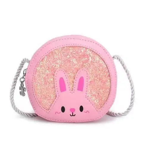 

Детские милые сумки принцессы для девочек, новинка 2021, модная детская мультяшная сумка, милые аксессуары для малышей с блестками, милые повс...