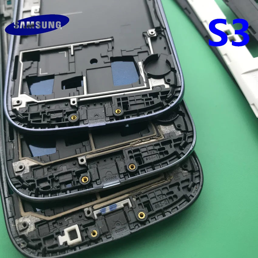 Запасные части для samsung galaxy s3 i9300 i9305 9300i корпус полный набор крышка автомобильный чехол Чехол siii Аксессуары+ экран стекло объектив