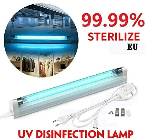 6 Вт/8 Вт ультрафиолетовая гермицидная светильник T5 трубка 110/220V UVC кварцевые лампа