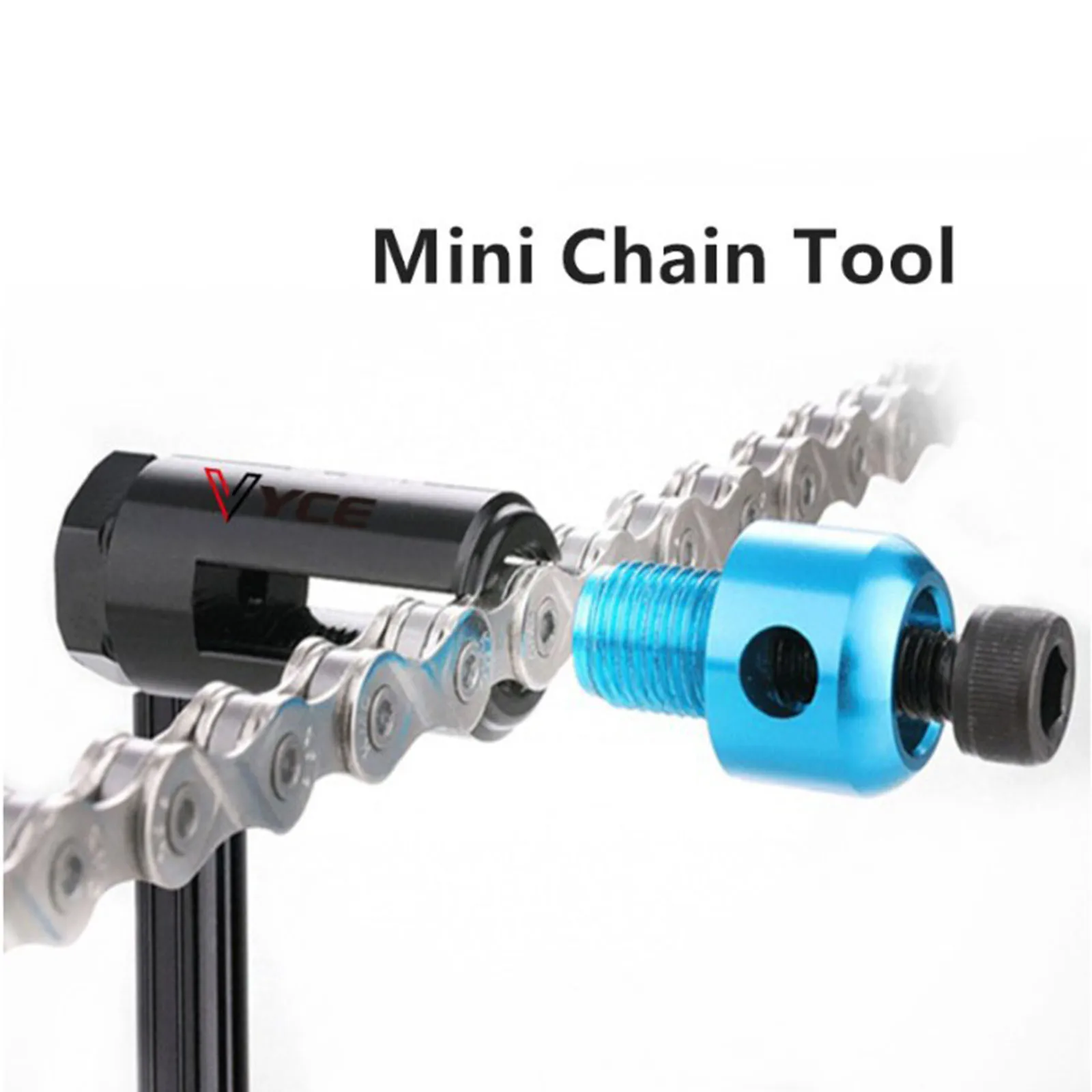 

Мини-разветвитель цепи велосипеда, резак, инструмент для ремонта, быстросъемный велосипед