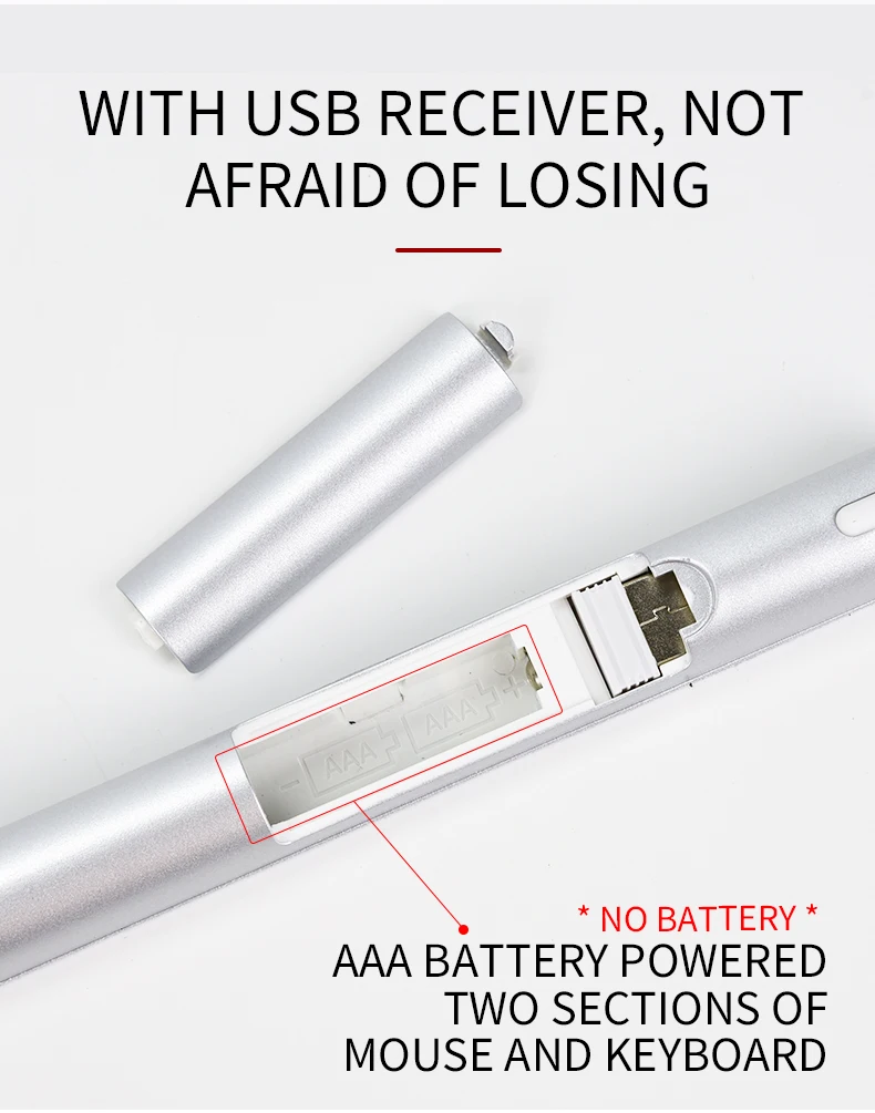 Беспроводная клавиатура RETROMAX с мышью для ПК/ноутбука/ТВ/ноутбука/планшета/ТВ-бокса/системы Android/IOS с USB-коннектором.