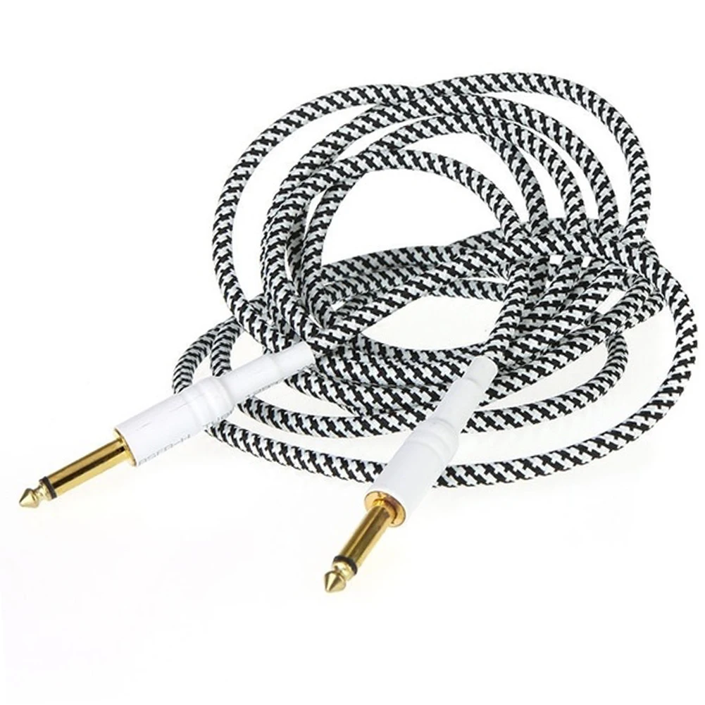 

Accessories Wear Resistant Durable Audio Bass Instrument Stable Speaker Low Noise Universal Guitar Cable