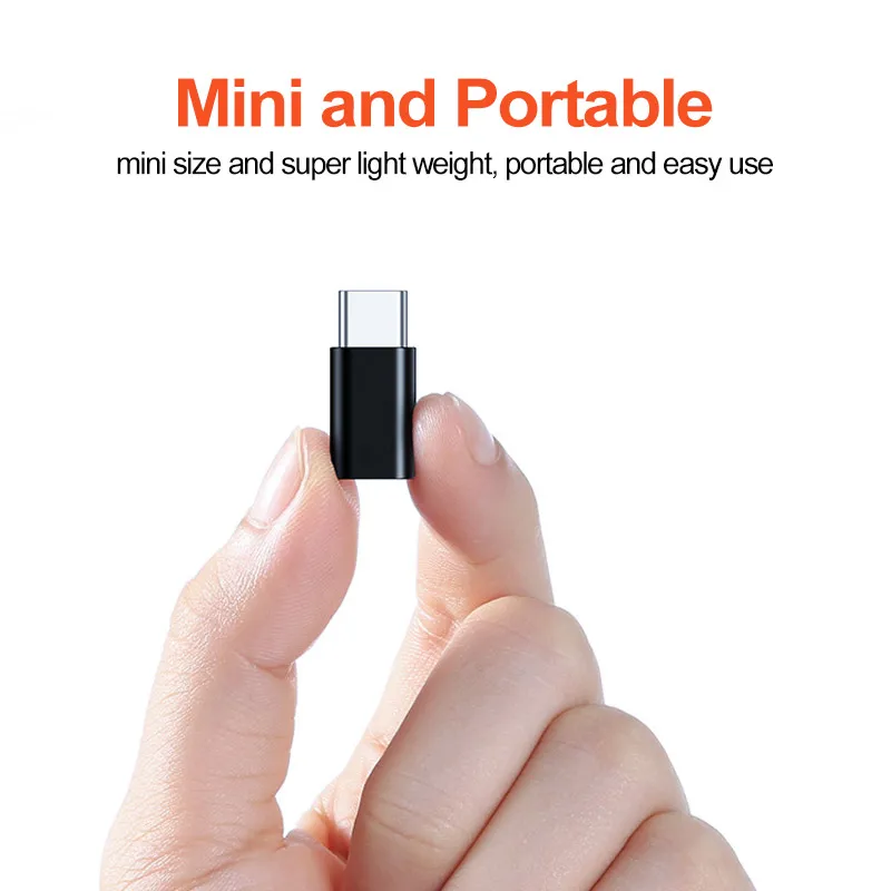 Type C к Micro USB адаптер OTG конвертер для samsung s8 huawei P10 P9 зарядное устройство для трансмиссии разъем