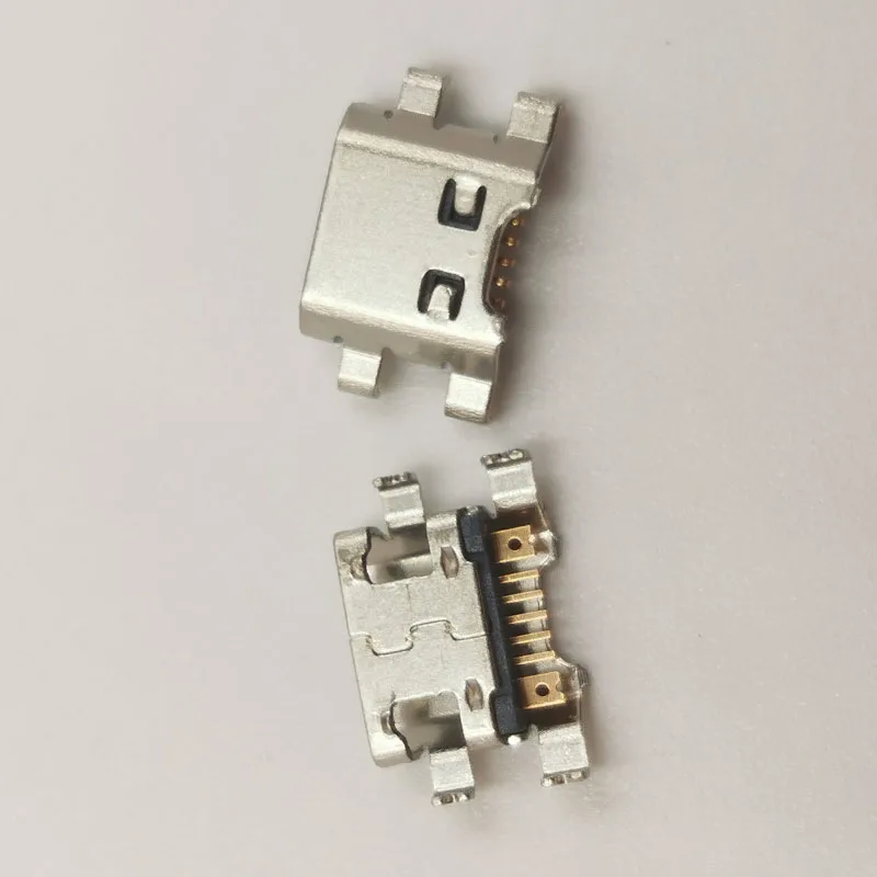 

100Pcs USB Charging Dock Plug Charger Port Connector For LG G3S D724 G2mini D618 D620 G2 G3 Mini G3Mini D722 D722V Micro Jack