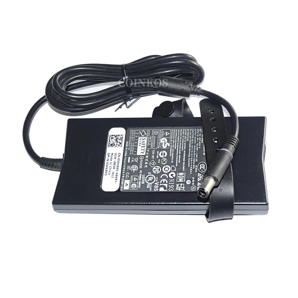 Блок питания для ноутбука Dell Inspiron 15 (19 5) (7 4) (5 0) 3520 в 3521 А 90 Вт 1557x1110 мм|Адаптеры
