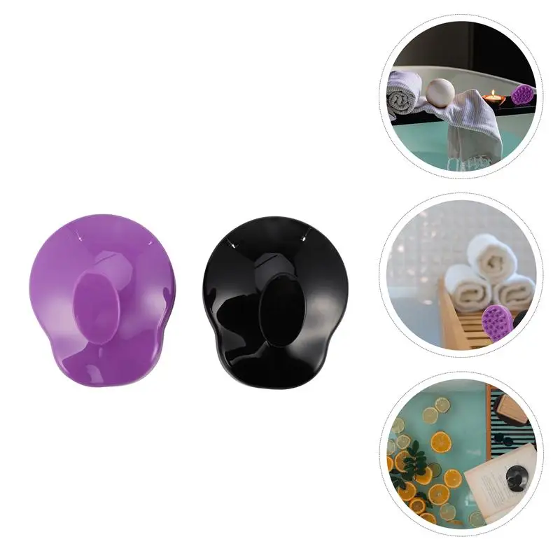 

2pcs Shampoo Brush Massage Brush Hair Scalp Massage Brush Head Cleaning Massager