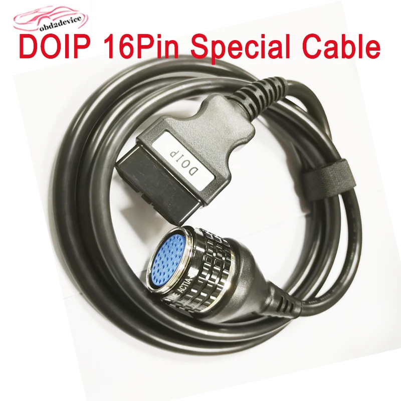 MB STAR C4 updating DOIP Kit 16 pin OBD2 cable for SD CONNECT update doip connect diagnostisc new car test | Автомобили и