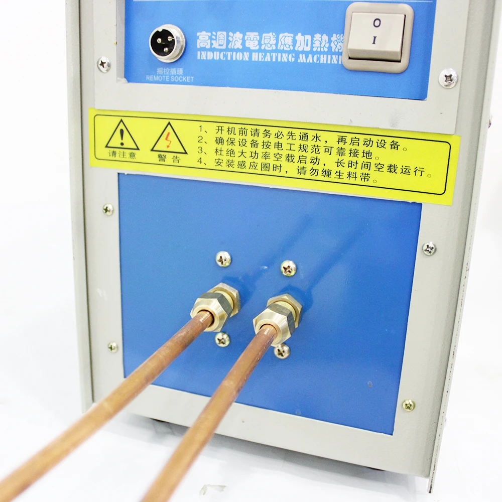 15KW 20 80KHz высокочастотный индукционный нагреватель печи ZN высокого