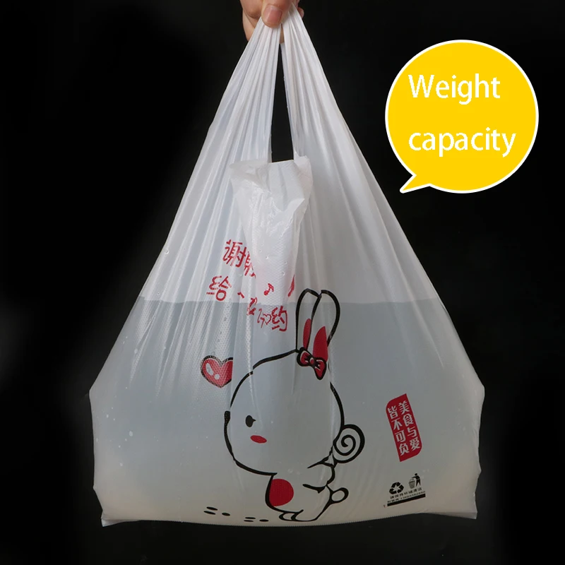 HARDIRON пластиковые пакеты с различными логотипами для супермаркетов упаковки еды