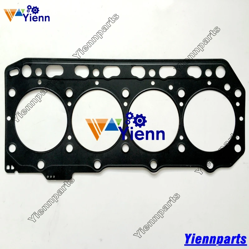 Для Yanmar 4D84 3 4TNE84 4TNV84 прокладка головки цилиндра 129408 01330 сталь изготовленная для