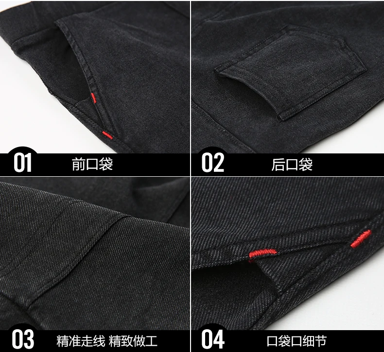 Стрейчевые женские брюки-карандаш хлопковые брюки новинка 2019 Брюки с карманами