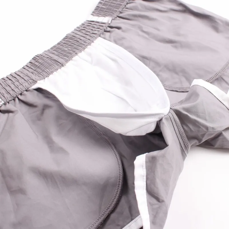 Шорты мужские домашние хлопковые трусы боксеры с мешочком для пениса