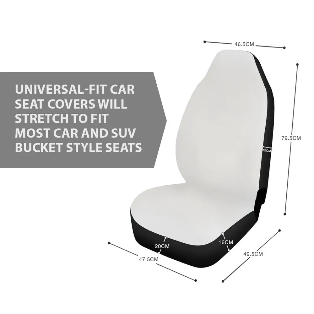 HUGSIDEA 3D Wolf Patten Automoitive Interior Decormat чехлы на переднее сиденье автомобиля подходит для