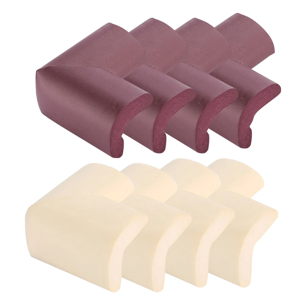 Защита углов стола от столкновений для безопасности детей мягкие защитные