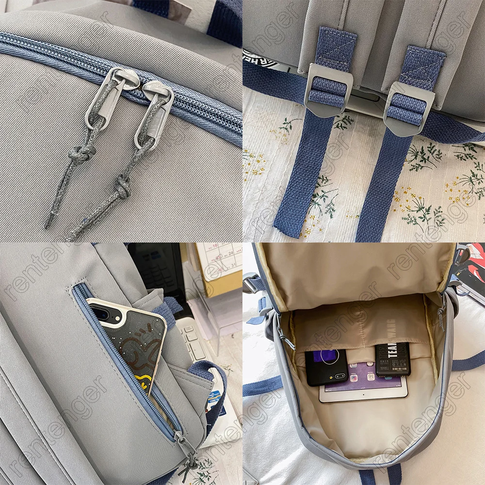 

2021 New Female bag women's backpack Shoulder bag wings bag Tactical backpack btsing mini bag for girls