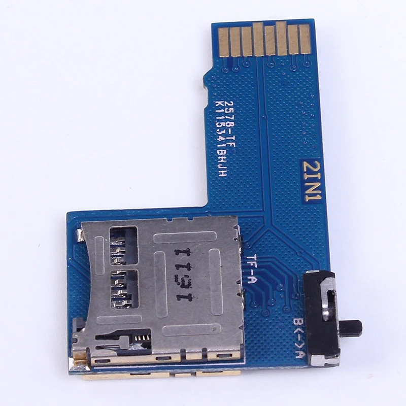2 в 1 двойная система Tf Micro- Sd карта адаптер плата памяти для Raspberry Pi Zero W |