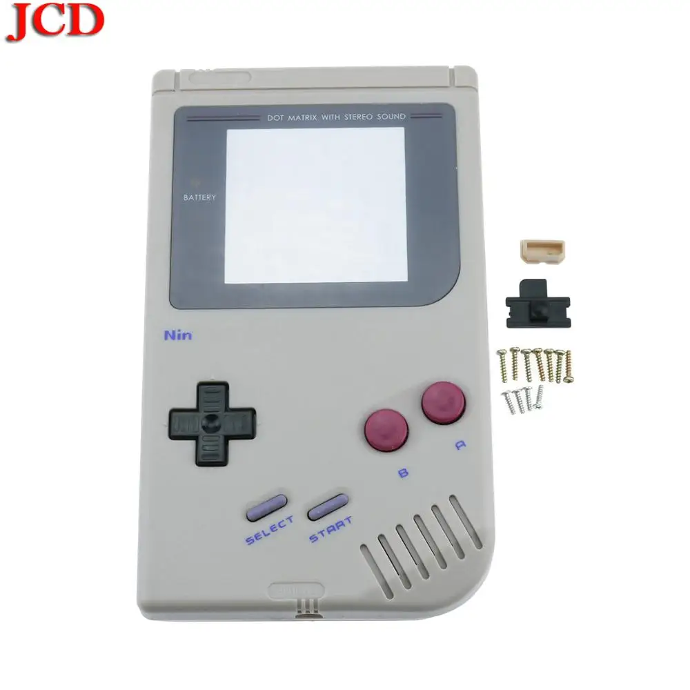 JCD DIY полный корпус чехол для GB Замена Nintendo Gameboy Классическая часть DMG GBO
