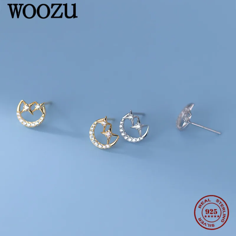 

Женские серьги-гвоздики из серебра 925 пробы с цирконом