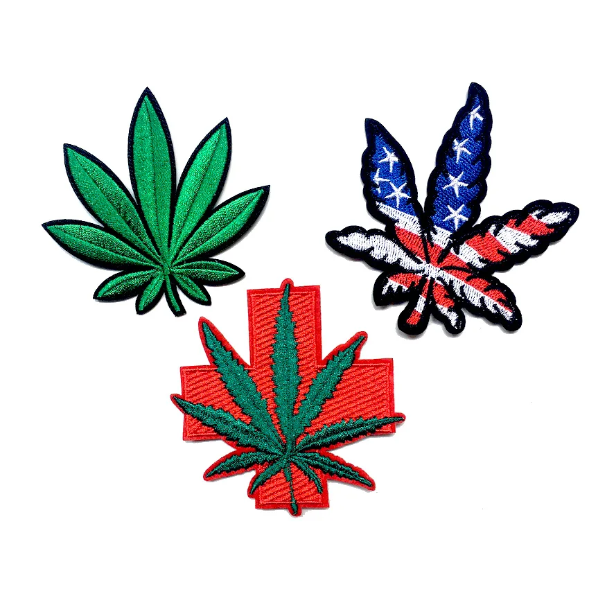 1 шт. нашивки с зелеными листьями аппликация для утюга одежды модная брендовая