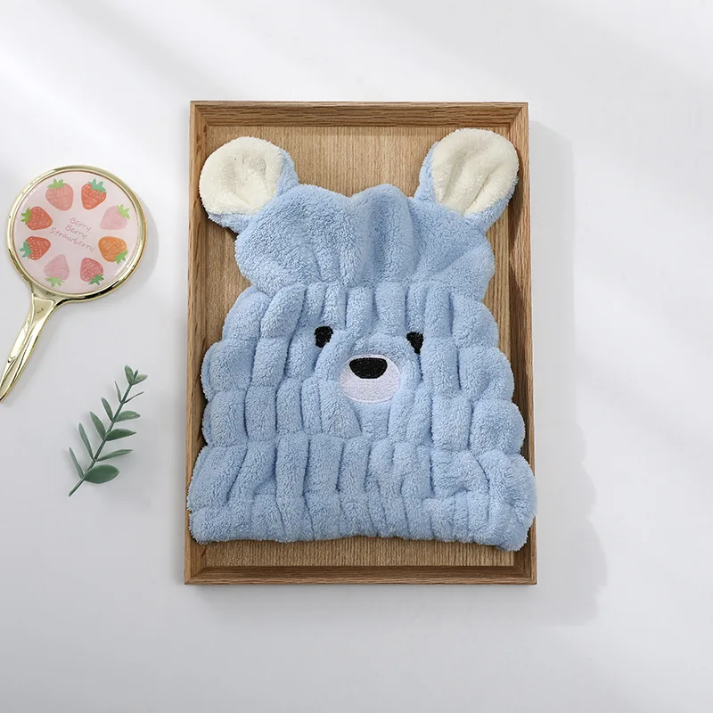 Банное полотенце из микрофибры с мультяшным принтом | Дом и сад