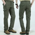 QIWN 2021 мужские легкие тактические дышащие летние повседневные армейские длинные брюки в стиле милитари мужские водонепроницаемые быстросохнущие брюки-карго