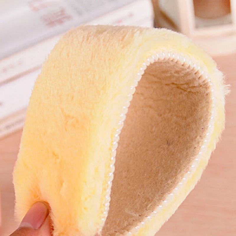 

Warm Heated Insoles Soles For Shoes Winter Thick Pad Warm Insoles Imitation Wool Breathable Snow Boots Fur Insoles Pad
