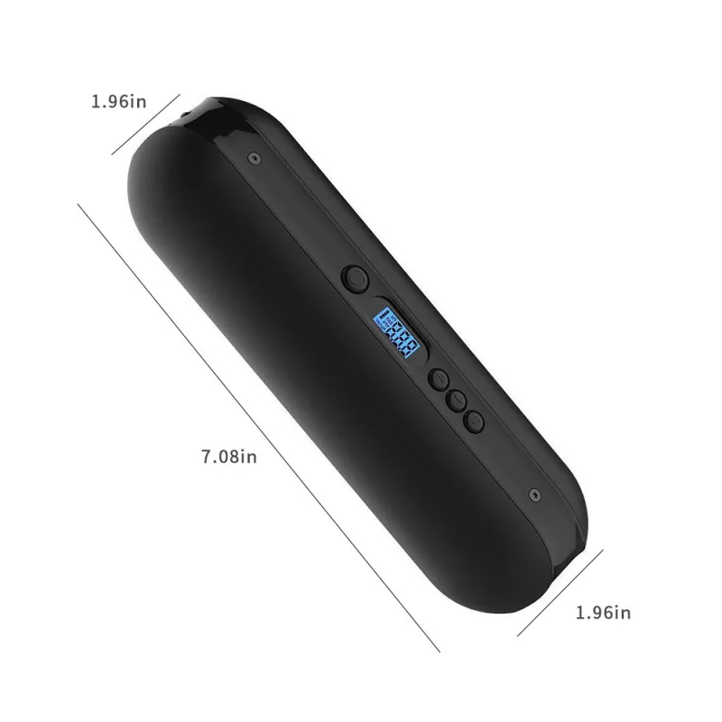 

150 PSI Tire Pump Electric Compressor Air Pump with Rechargeable Li-ion Battery Portable Air Compressor for Motorbikes Bicycles