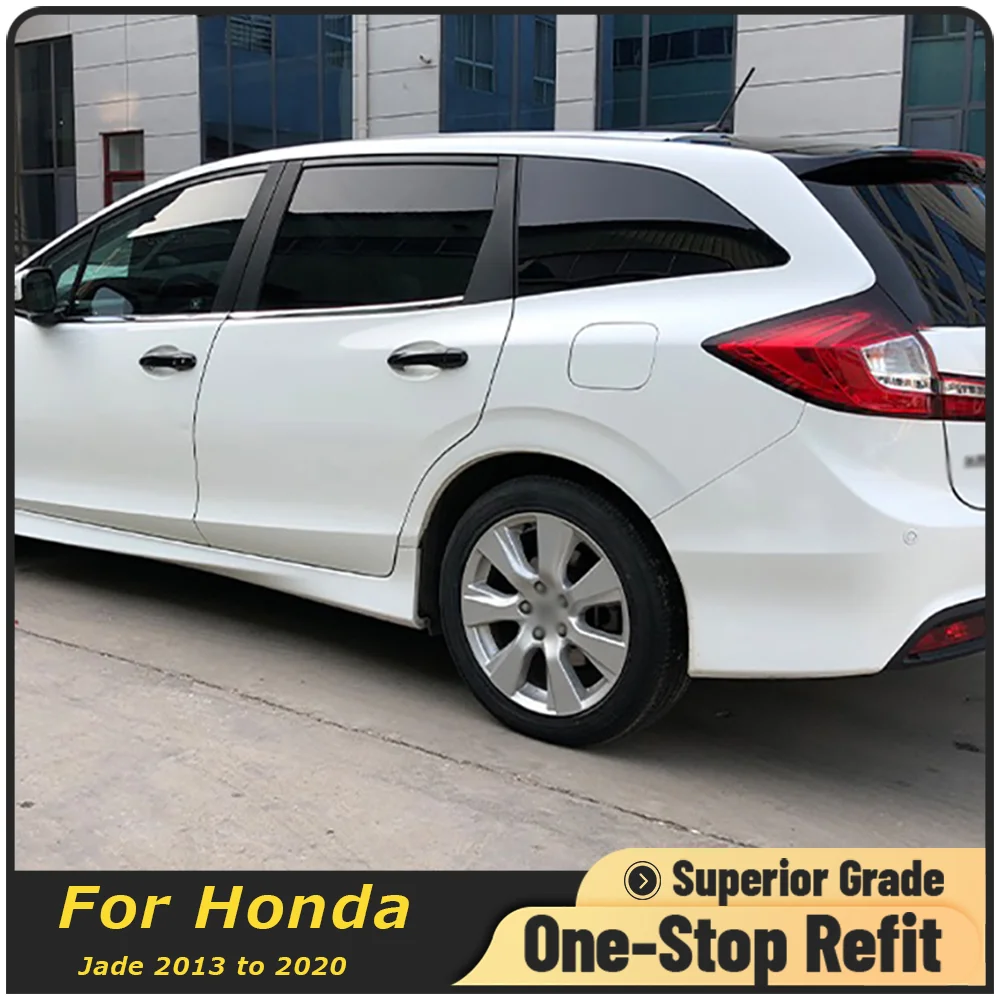 Для Honda Jade 2013 2014 2015 2016 2017 2018 2019 2020 автомобилей Внешний дверные ручки крышки планки