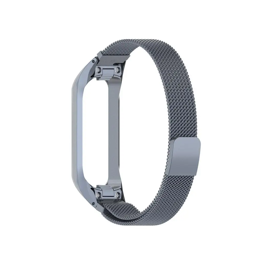 Миланская Нержавеющая сталь ремешок для часов браслет Samsung Galaxy fit-e R375 лаконичный