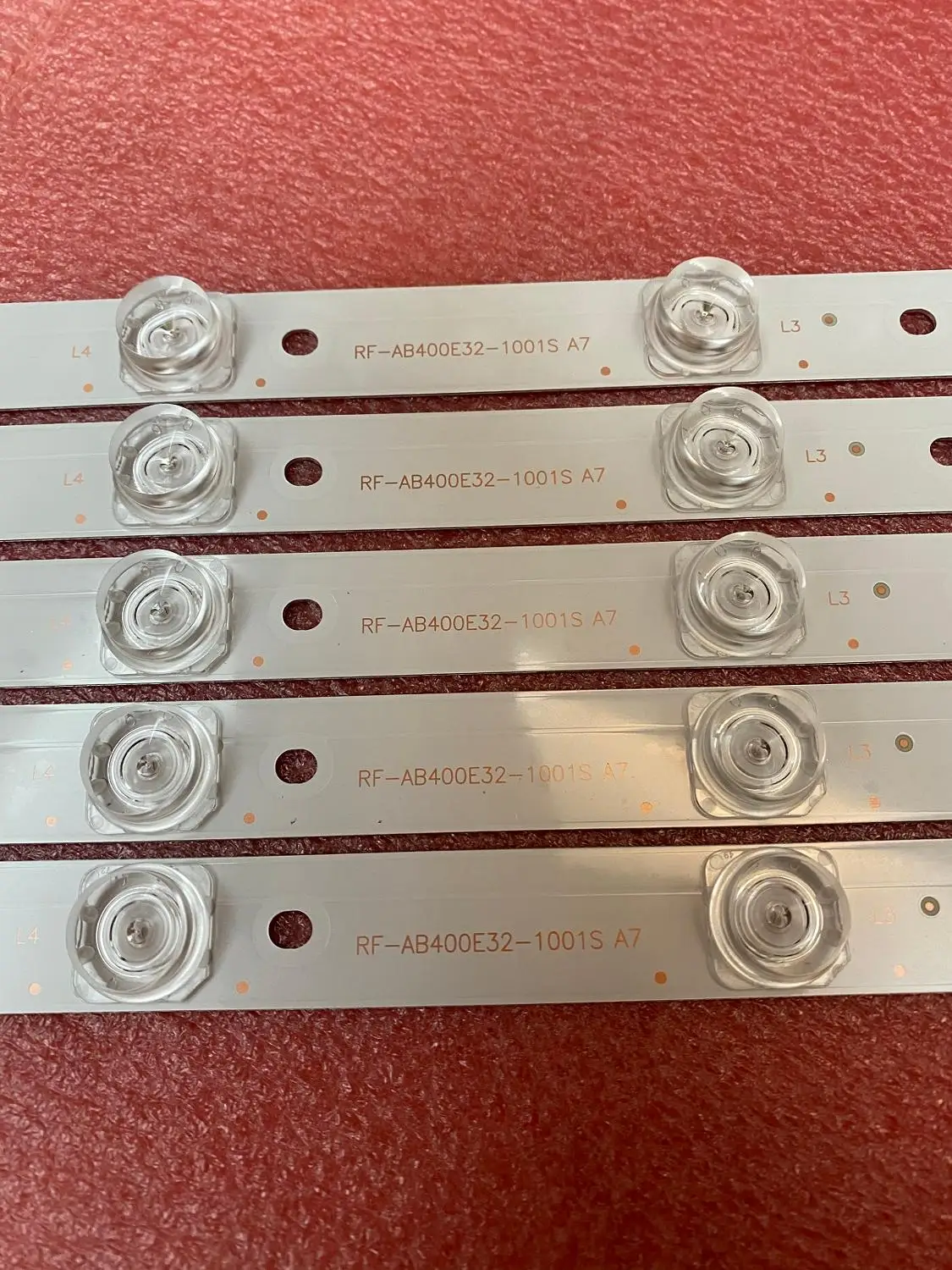 

New 50 PCS/lot 10LED 777mm LED backlight strip for Hitachi LE40S508 C400F13-E2-C(G2) RF-AB400E32-1001S-01 A7