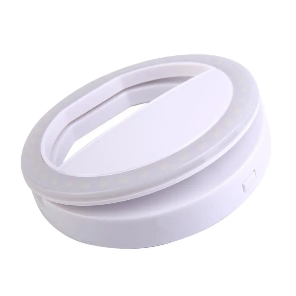 Мобильный телефон кольцевая светодиодная автоматическая вспышка для смартфона