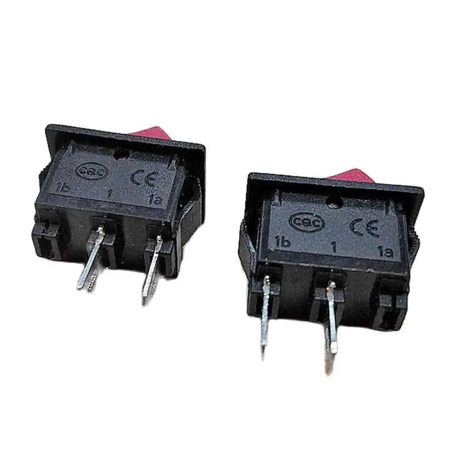 20 шт. мини-кнопочный переключатель светодиодные переключатели ВКЛ-ВЫКЛ