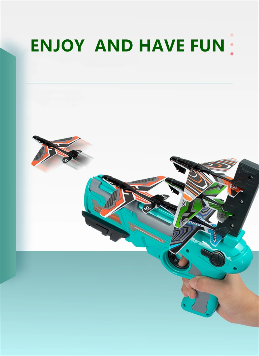 Новинка 2021 самолет для воздушного боевого самолета летающий планер пластиковая